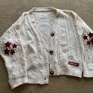 Official Taylor Swift Red Cardigan